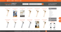 Desktop Screenshot of escalier-direct.ch